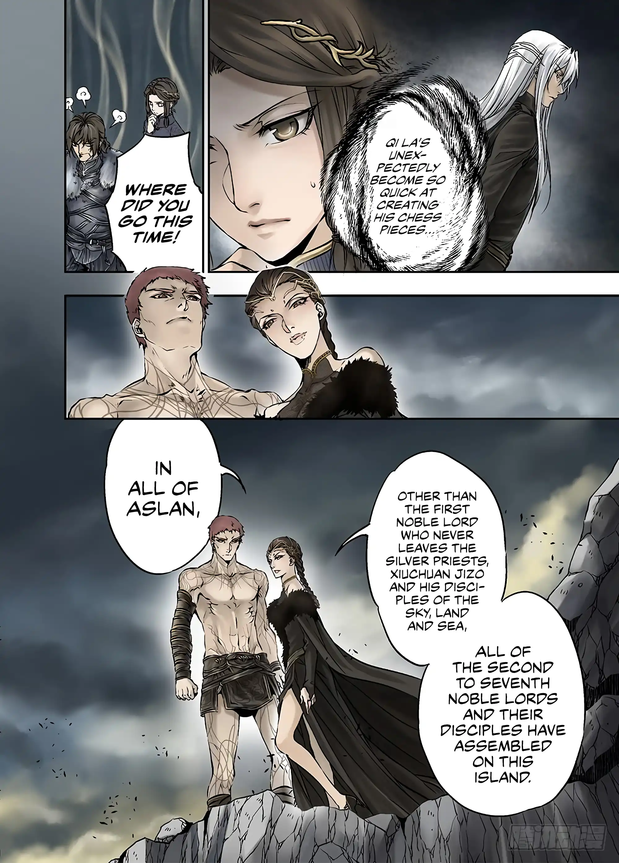 L.O.R.D: Legend of Ravaging Dynasties Chapter 32 16